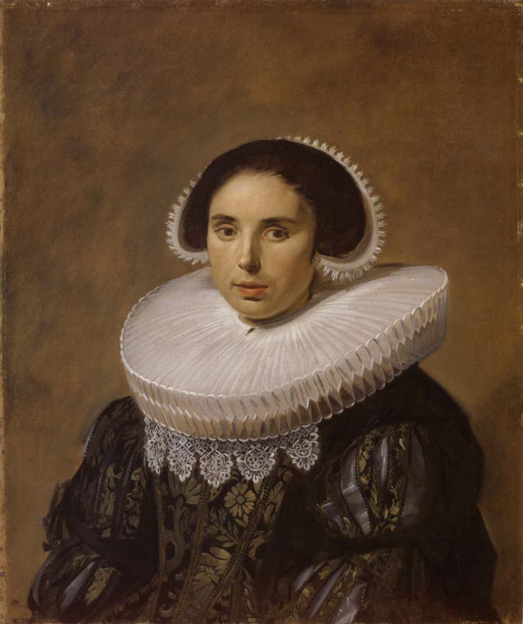 REMBRANDT Harmenszoon van Rijn Portrait of a Woman,Possible Sara Wolphaerts van Diemen Second WIfe of Nicolaes Hasselaer